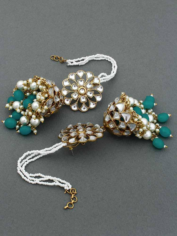 Rama Malka Sahara Jhumkis - Bling Bag