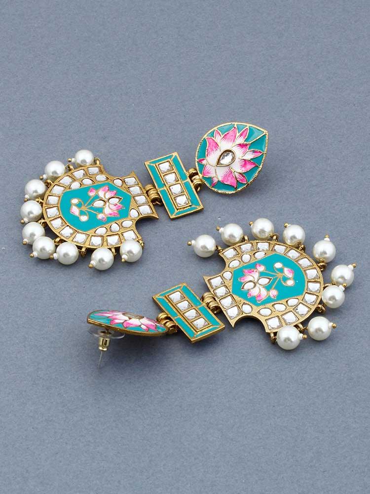 Rama Pankaj Designer Earrings - Bling Bag