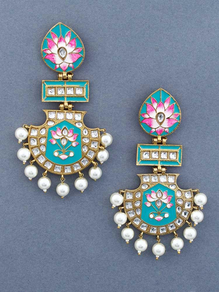 Rama Pankaj Designer Earrings - Bling Bag