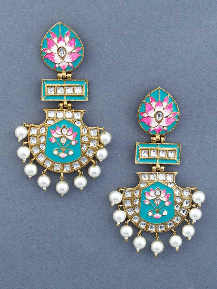 Rama Pankaj Designer Earrings - Bling Bag