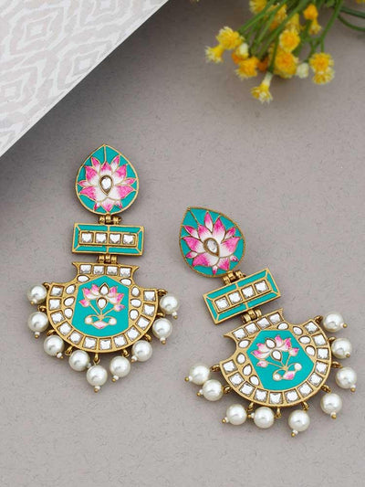 Rama Pankaj Designer Earrings - Bling Bag