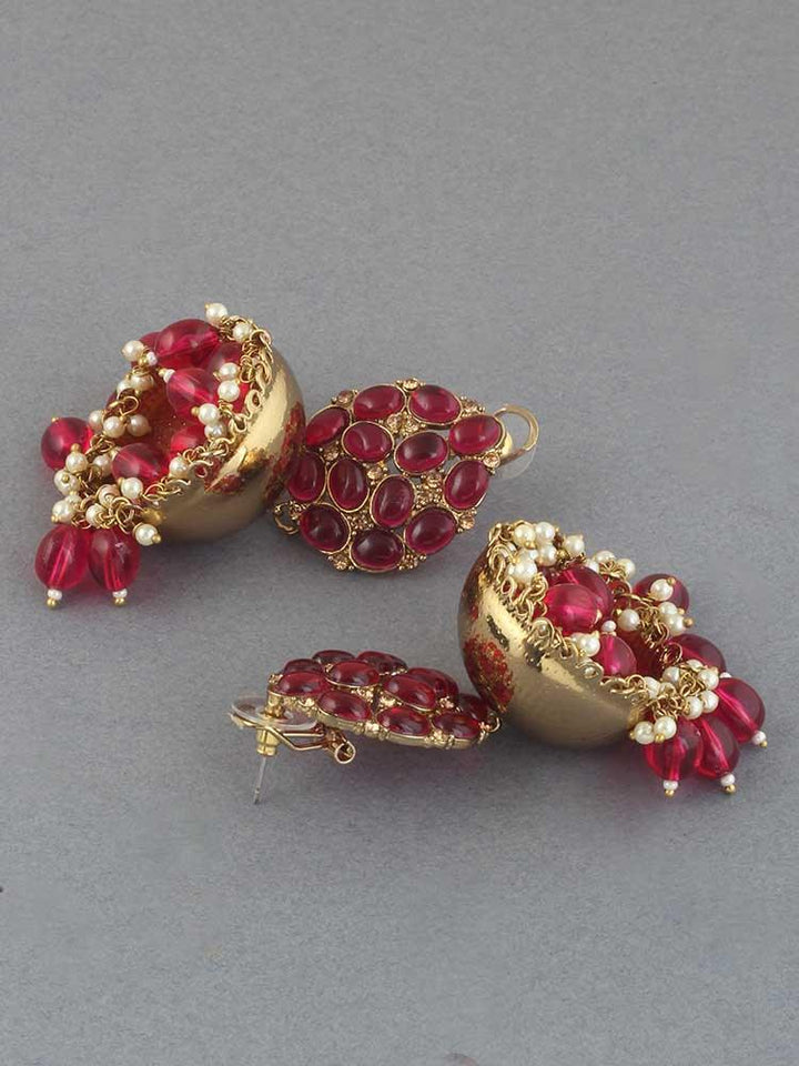 Rani Bubble Jhumkis - Bling Bag