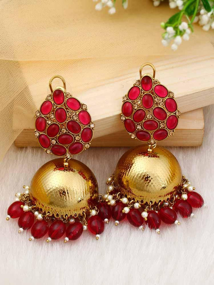 Rani Bubble Jhumkis - Bling Bag