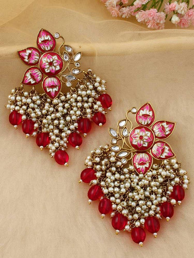 Rani Chakrika Designer Earrings - Bling Bag