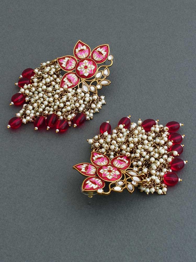 Rani Chakrika Designer Earrings - Bling Bag