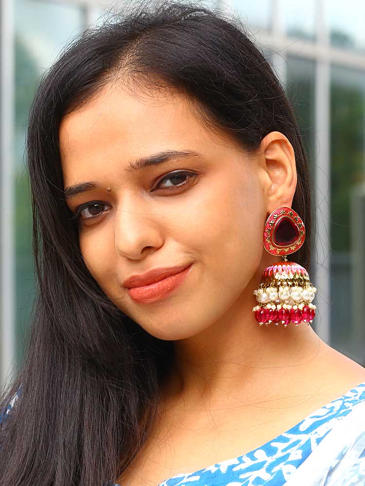 Rani Chetaki Jhumkis