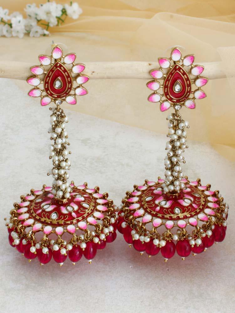 Rani Jacki Jhumkis - Bling Bag