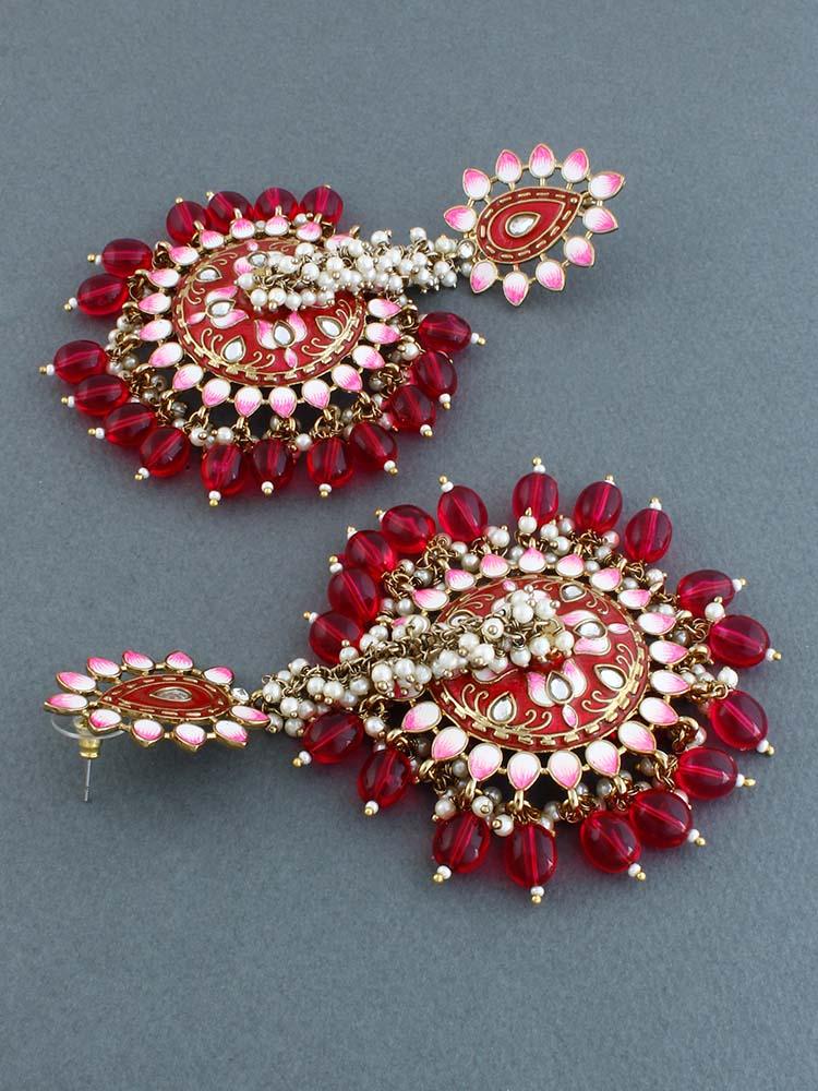 Rani Jacki Jhumkis - Bling Bag