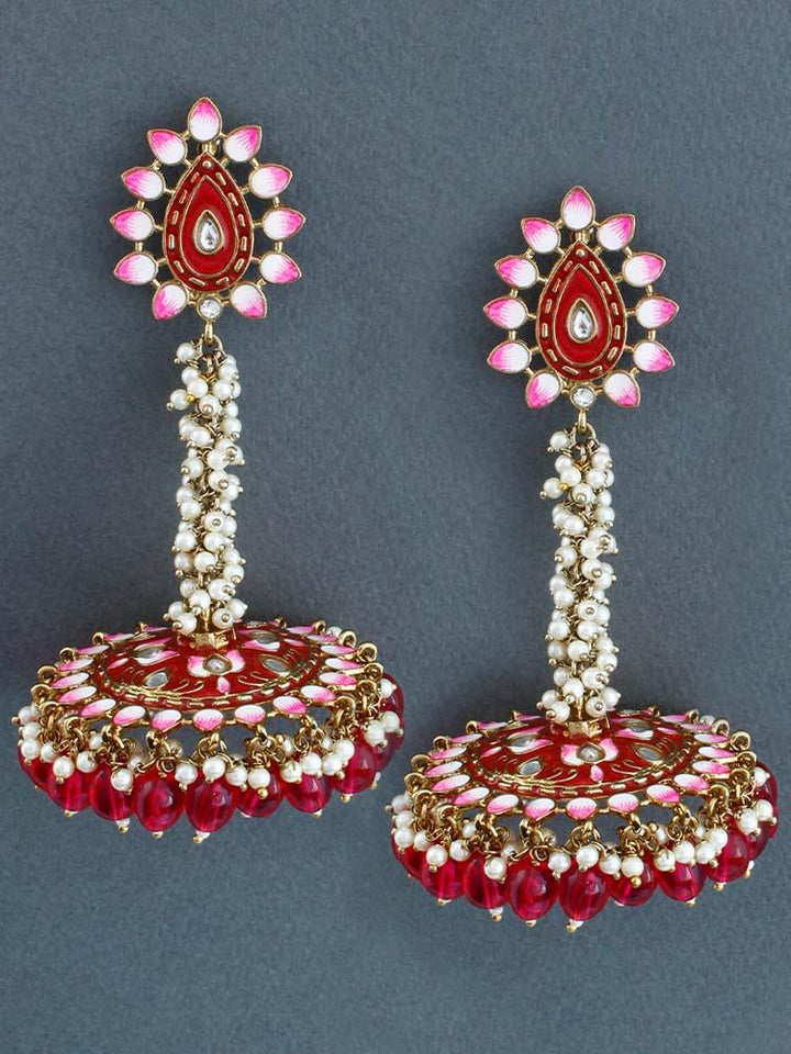 Rani Jacki Jhumkis - Bling Bag