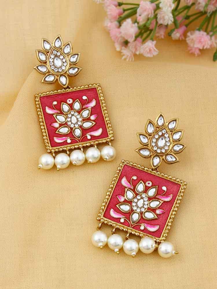 Rani Kalavati Designer Earrings - Bling Bag