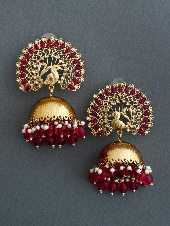 Rani Mayu Jhumkis - Bling Bag