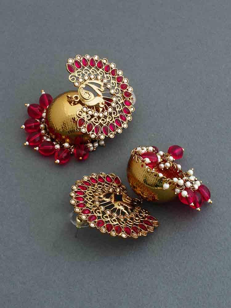 Rani Mayu Jhumkis - Bling Bag