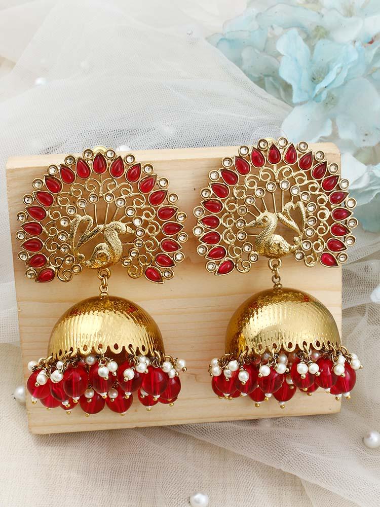 Rani Mayu Jhumkis - Bling Bag