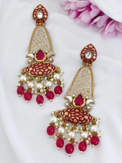 Rani Mogra Designer Earrings - Bling Bag
