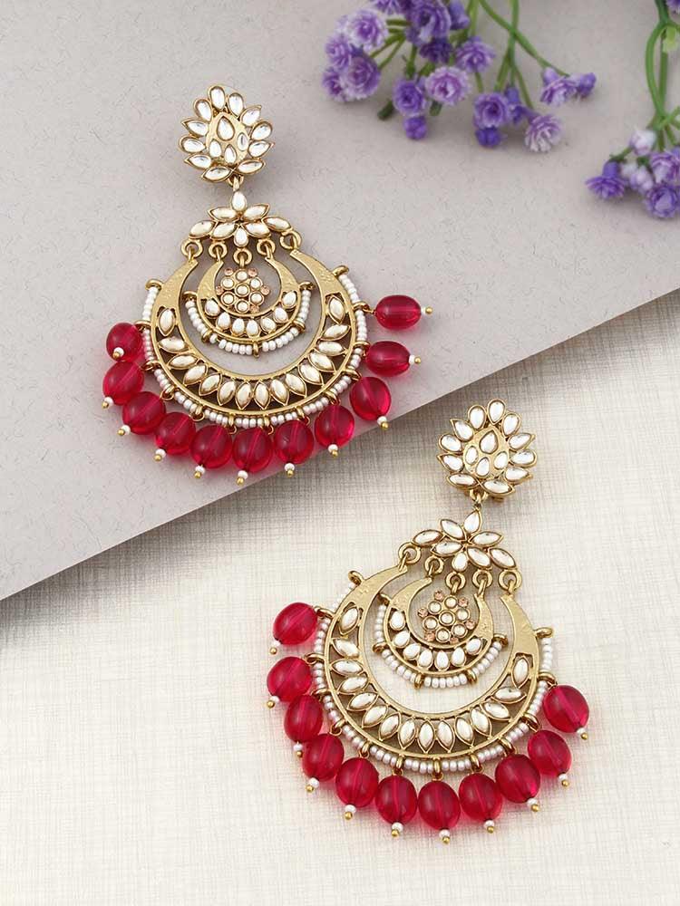 Rani Mumtaz Chandbalis - Bling Bag