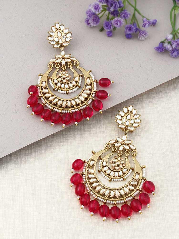 Rani Mumtaz Chandbalis - Bling Bag