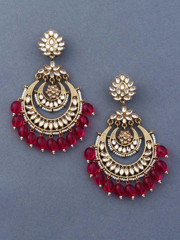 Rani Mumtaz Chandbalis - Bling Bag