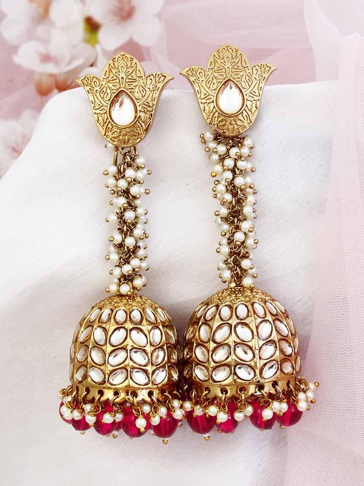 Rani Rajkumari Jhumkis - Bling Bag