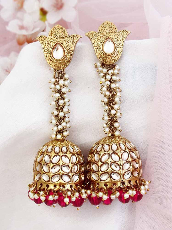Rani Rajkumari Jhumkis - Bling Bag