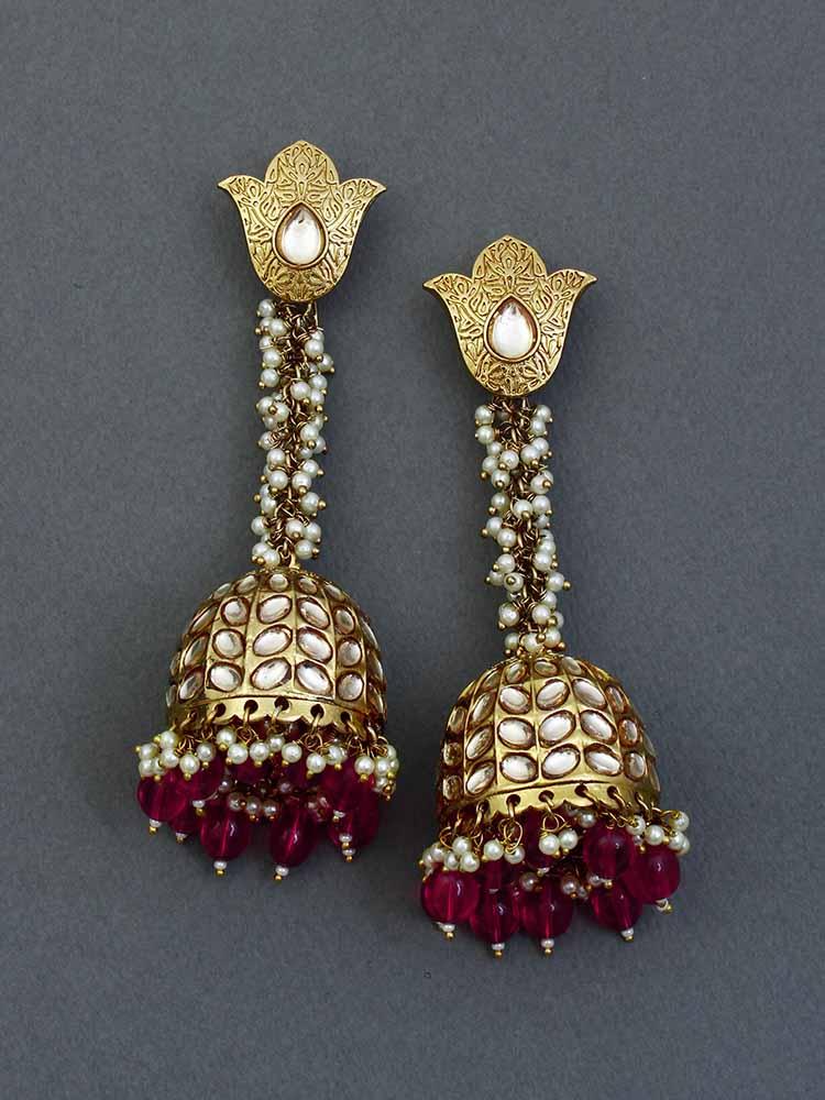 Rani Rajkumari Jhumkis - Bling Bag