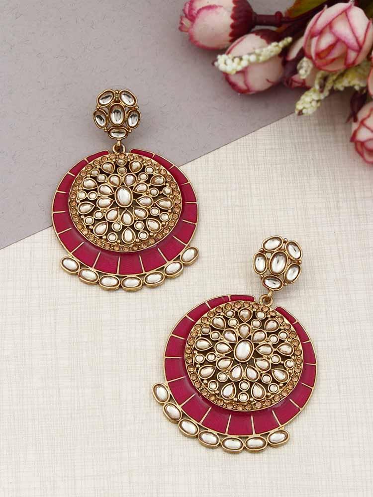 Rani Sameera Chandbalis - Bling Bag