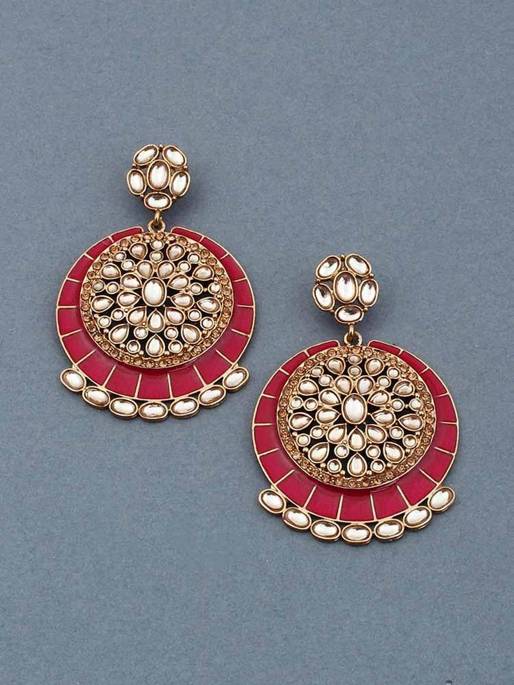 Rani Sameera Chandbalis - Bling Bag