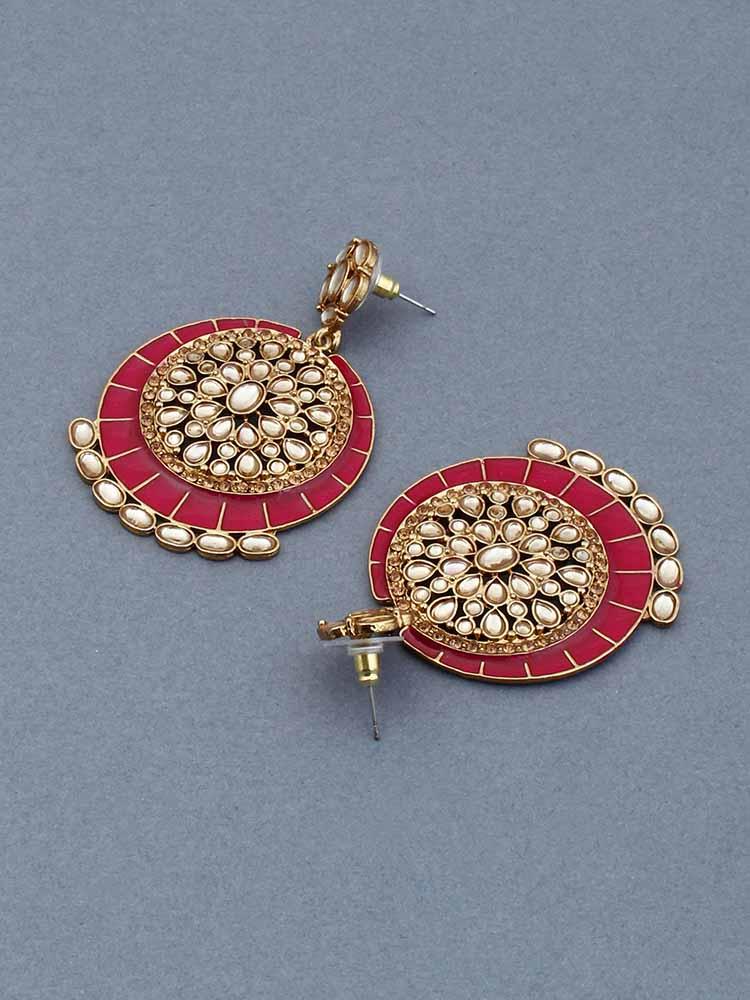 Rani Sameera Chandbalis - Bling Bag