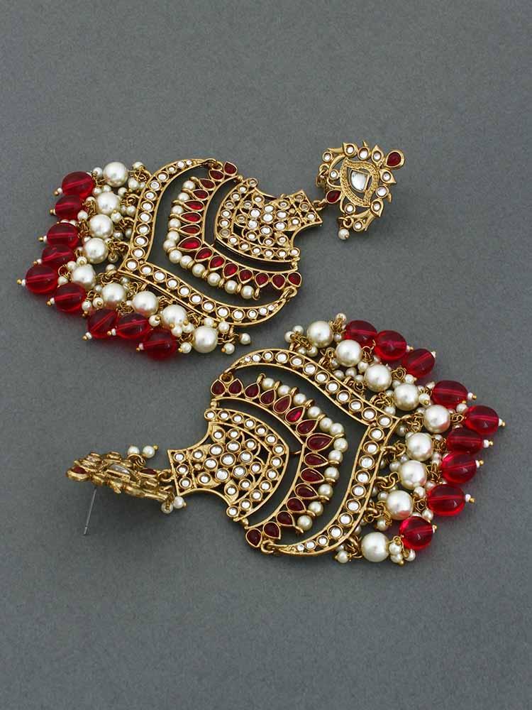Rani Samsaptaka Designer Earrings - Bling Bag
