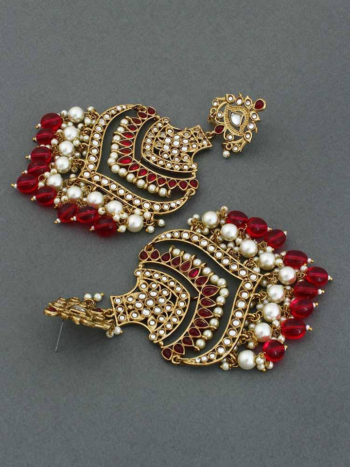 Rani Samsaptaka Designer Earrings - Bling Bag