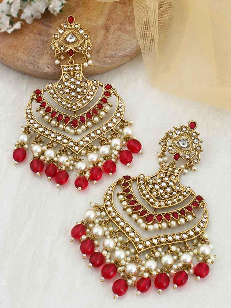 Rani Samsaptaka Designer Earrings - Bling Bag