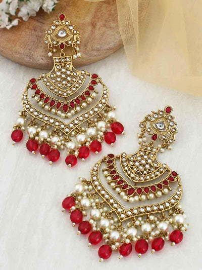 Rani Samsaptaka Designer Earrings - Bling Bag