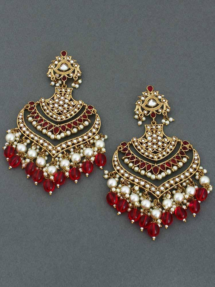 Rani Samsaptaka Designer Earrings - Bling Bag