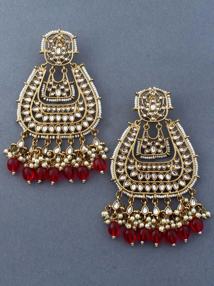Rani Sonpari Designer Earrings - Bling Bag