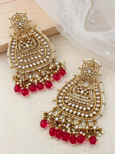 Rani Sonpari Designer Earrings - Bling Bag