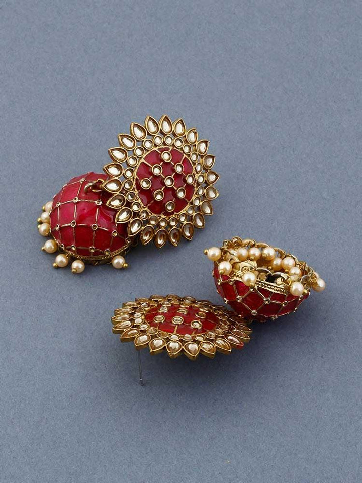 Rani Suraj Jhumkis - Bling Bag