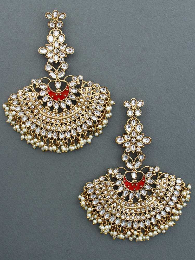 Red Alisa Chandbalis - Bling Bag