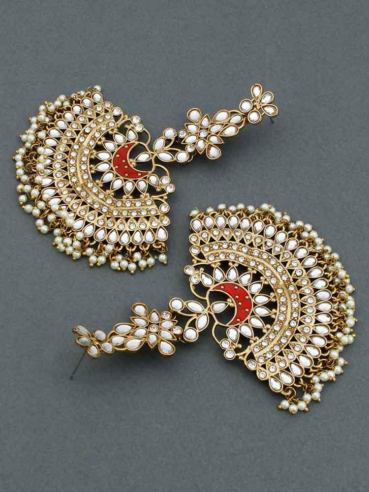 Red Alisa Chandbalis - Bling Bag