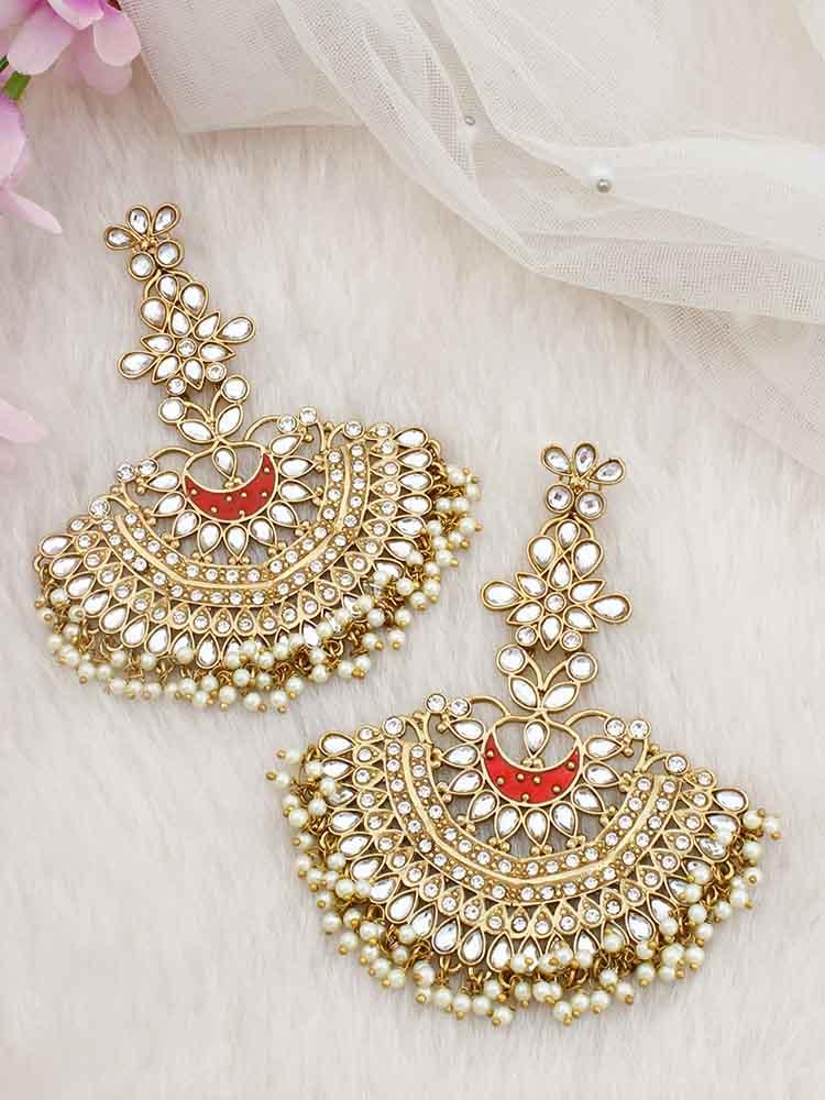 Red Alisa Chandbalis - Bling Bag