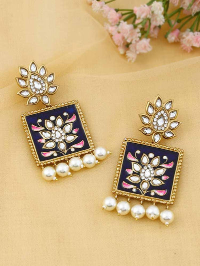 Royal Kalavati Designer Earrings - Bling Bag