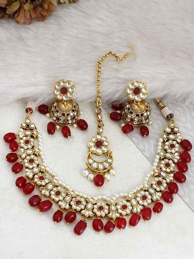 Ruby Annie Necklace Set - Bling Bag