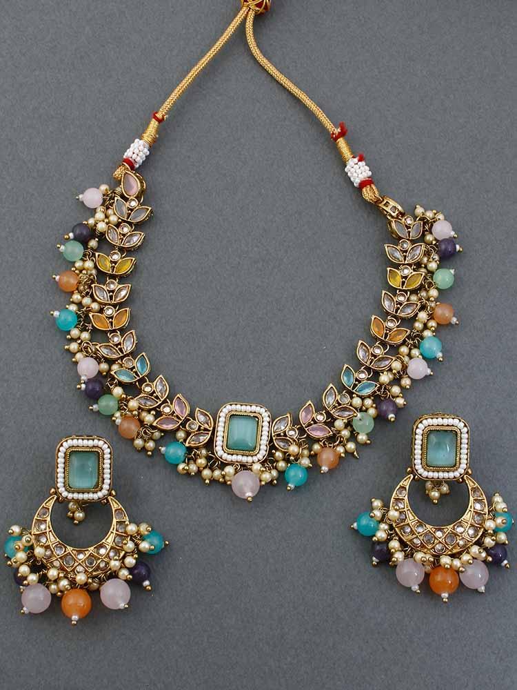 Rainbow Sonali jewellery Set - Bling Bag