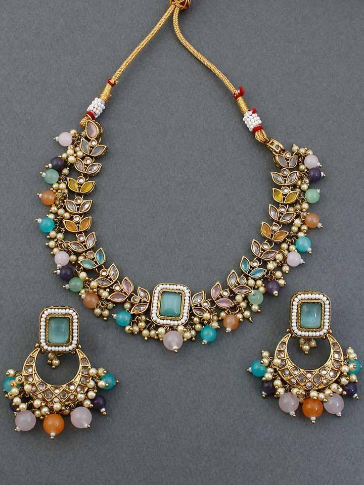 Rainbow Sonali jewellery Set - Bling Bag