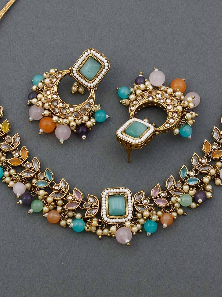 Rainbow Sonali jewellery Set - Bling Bag