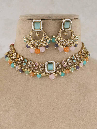 Rainbow Sonali jewellery Set - Bling Bag