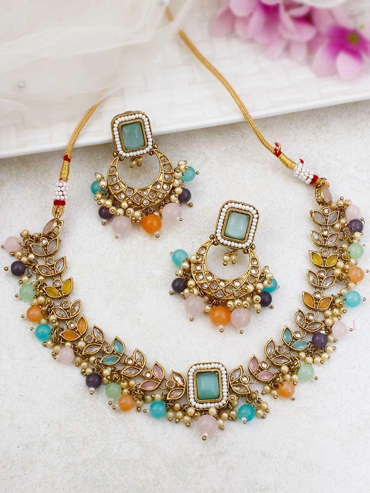 Rainbow Sonali jewellery Set - Bling Bag