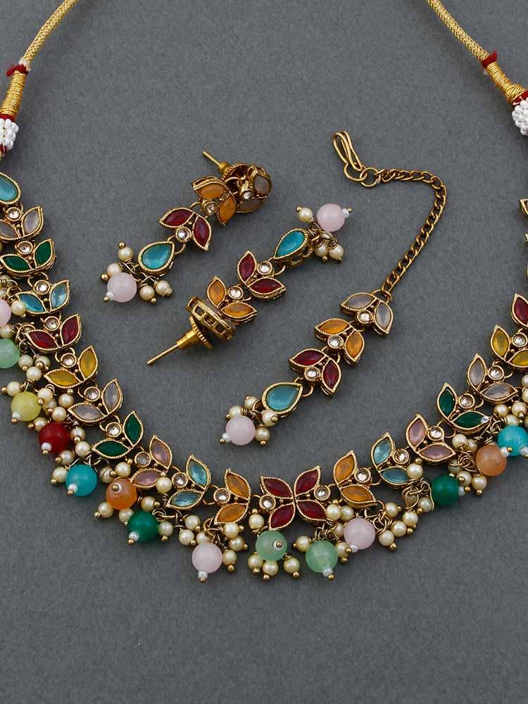 Rainbow Sukanya Jewellery Set - Bling Bag