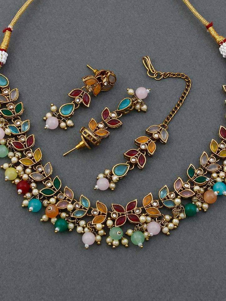 Rainbow Sukanya Jewellery Set - Bling Bag