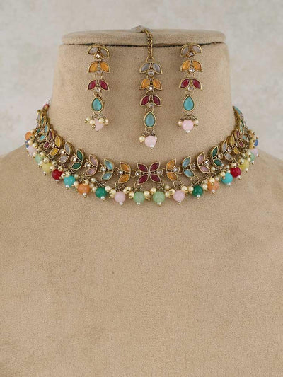 Rainbow Sukanya Jewellery Set - Bling Bag
