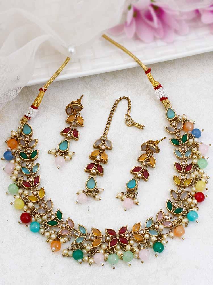 Rainbow Sukanya Jewellery Set - Bling Bag