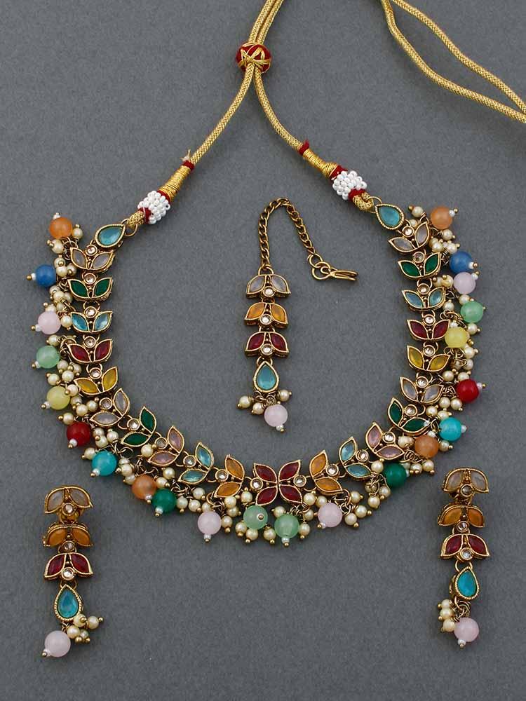 Rainbow Sukanya Jewellery Set - Bling Bag